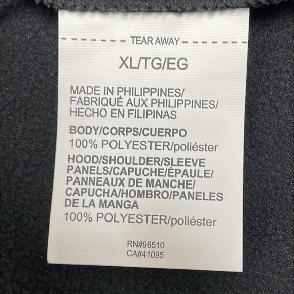 NWOT Under Armour ColdGear Full Zip Hooded Jacket Loose Fit Style 1347285 XL - Picture 12 of 16